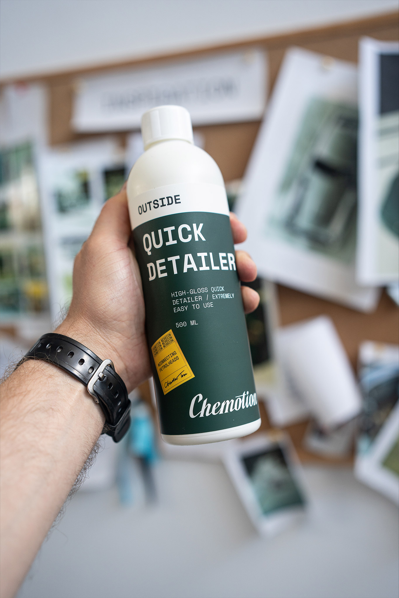 Chemotion Quick Detailer